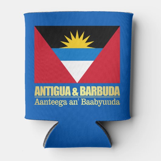 Antigua en Barbuda Blikjeskoeler (Voorkant)