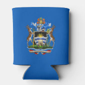 Antigua en Barbuda Blikjeskoeler (Achterkant)