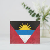Antigua en Barbuda Briefkaart (Staand voorkant)