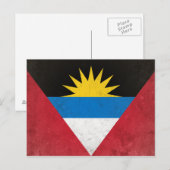 Antigua en Barbuda Briefkaart (Voorkant / Achterkant)
