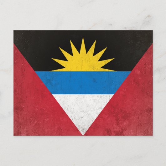 Antigua en Barbuda Briefkaart (Voorkant)