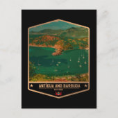 Antigua en Barbuda Briefkaart (Voorkant)