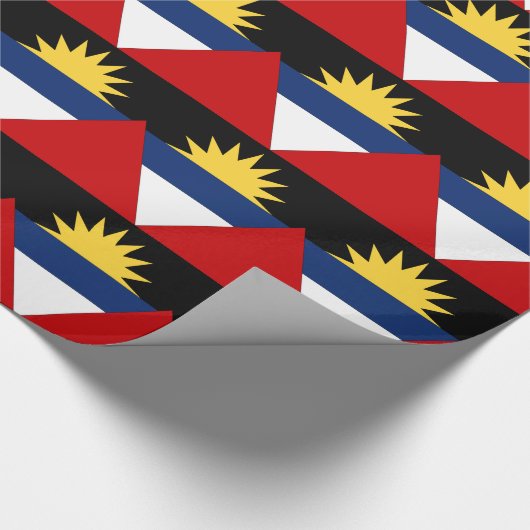 Antigua en Barbuda Cadeaupapier (Hoek)