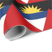 Antigua en Barbuda Cadeaupapier (Rol Hoek)