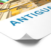 Antigua en Barbuda Caribbean Travel Print (Hoek)