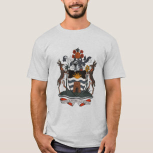 Antigua en Barbuda Coat of Arms T-shirt