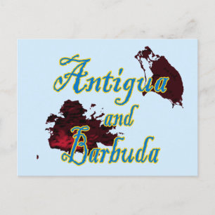 Antigua en Barbuda Feestdagenkaart