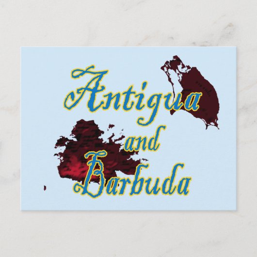 Antigua en Barbuda Feestdagenkaart (Voorkant)