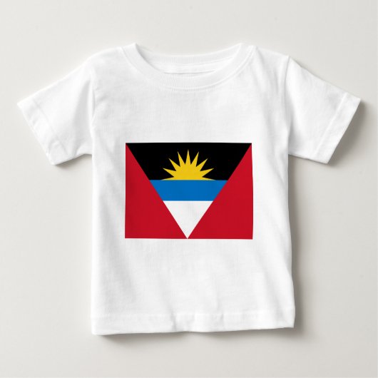 Antigua en Barbuda Flag (Voorkant)