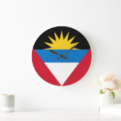 Antigua en Barbuda Flag Grote Klok (Huis)