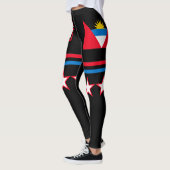 Antigua en Barbuda Flag Leggings (Links)
