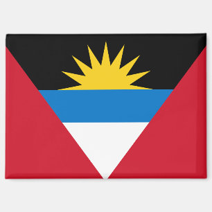 antigua en barbuda flag magnet