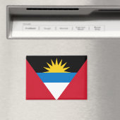 antigua en barbuda flag magnet (Insitu (Vaatwasser))