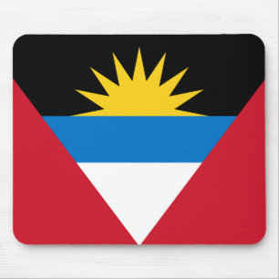 Antigua en Barbuda Flag Muismat
