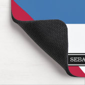 Antigua en Barbuda Flag Muismat (Hoek)