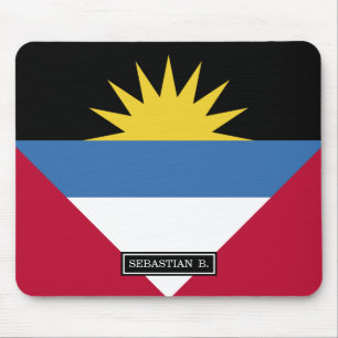 Antigua en Barbuda Flag Muismat