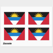 Antigua en Barbuda Flag Sticker (Vel)