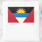 Antigua en Barbuda Flag Sticker (Tas)