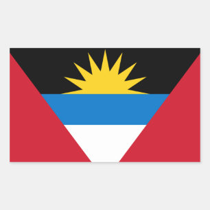 Antigua en Barbuda Flag Sticker
