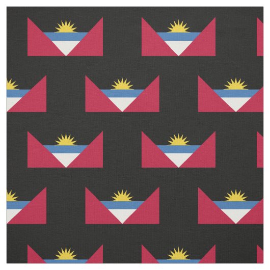 Antigua en Barbuda Flag Stof (Swatch)