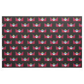 Antigua en Barbuda Flag Stof (Fat Quarter)