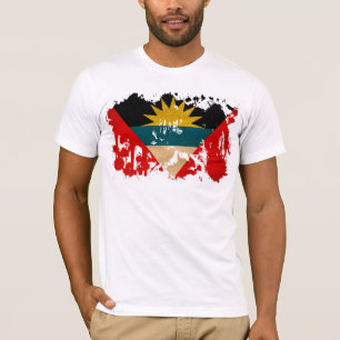 Antigua en Barbuda Flag T-shirt