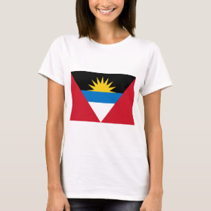 Antigua en Barbuda Flag T-shirt