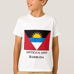 Antigua en Barbuda Flag T-shirt