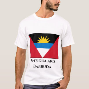 Antigua en Barbuda Flag T-shirt
