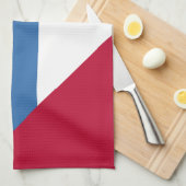 Antigua en Barbuda Flag Theedoek (Quarter Fold)