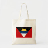 Antigua en Barbuda Flag Tote Bag (Voorkant)