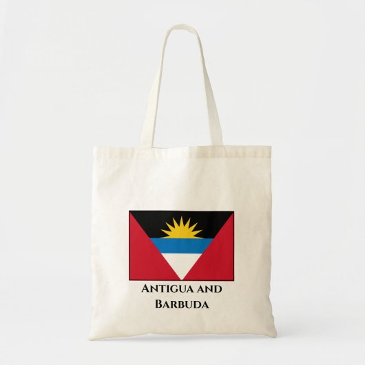 Antigua en Barbuda Flag Tote Bag (Voorkant)