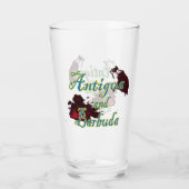 Antigua en Barbuda Glas (Achterkant)