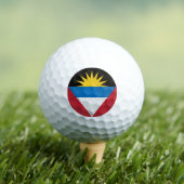 Antigua en Barbuda Golfballen (Insitu Shirt)