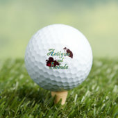 Antigua en Barbuda Golfballen (Insitu Shirt)