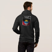 Antigua en Barbuda Hoodie (Achterkant volledig)