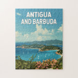 Antigua en Barbuda Illustratie Reizen Art Retro Legpuzzel<br><div class="desc">Antigua en Barbuda vector kunstwerk ontwerp. Antigua en Barbuda,  een paradijs met twee eilanden in het Caribisch gebied,  staat bekend om zijn ongerepte witte zandstranden,  kristalhelder water en rijke maritieme geschiedenis.</div>