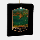 Antigua en Barbuda Keramisch Ornament (Rechts)