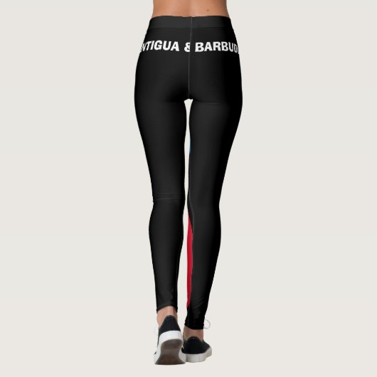Antigua en Barbuda Leggings (Achterkant)