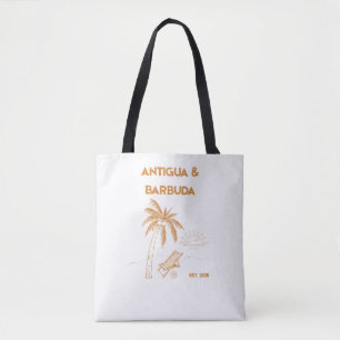 Antigua en Barbuda Luxe Schoudertas Tote Bag