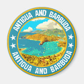 Antigua en Barbuda Magneet (Voorkant)