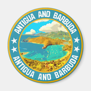 Antigua en Barbuda Magneet