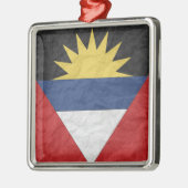Antigua en Barbuda Metalen Ornament (Links)