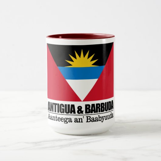 Antigua en Barbuda Mok (Midden)