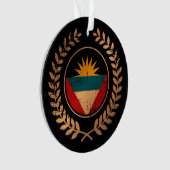 Antigua en Barbuda Ornament (voorkant)