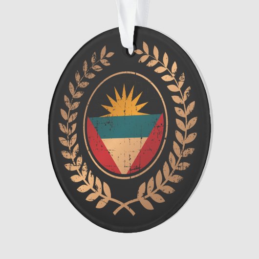 Antigua en Barbuda Ornament (voorkant)