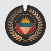 Antigua en Barbuda Ornament (voorkant)