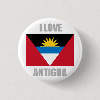 Antigua en Barbuda Ronde Button 3,2 Cm