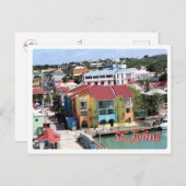 Antigua en Barbuda - Saint Johns - Briefkaart (Voorkant / Achterkant)