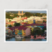 Antigua en Barbuda - Saint Johns - Briefkaart (Voorkant)